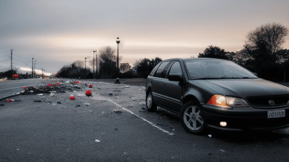 Bochum: Tânăr de 25 de ani provoacă accident sub influența gazului ilariant