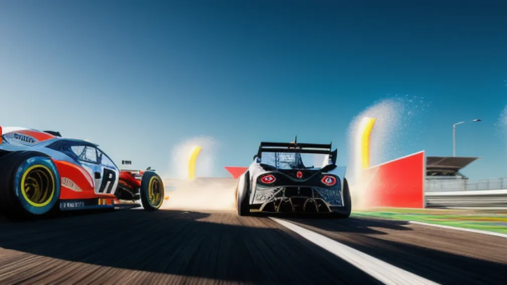 Race of Champions 2025: Vettel și Schumacher Jr., spectacol incendiar în semifinale!