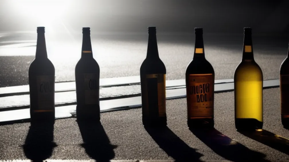 Distrugere masivă de alcool contrafăcut în India: Valoare de 370.000 de euro confiscată
