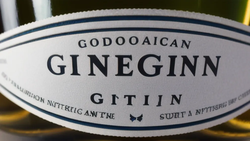 Gin amendat pentru un «e» mai mic cu 0,07 mm! Antreprenorul trebuie să re-imprime etichetele. Control absurd în Germania?