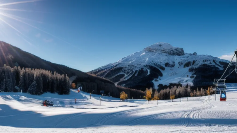 Atac din telescaun: Tânăr aruncă un bulgăre uriaș de zăpadă și rănește un bunic pe pârtie – Incident șocant în Alpe d'Huez