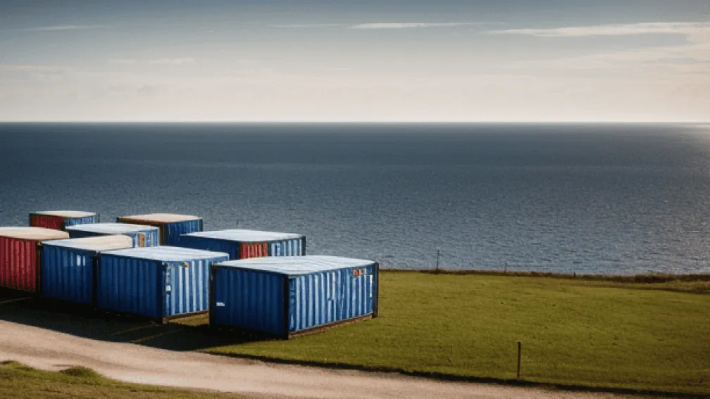 Sylt renunță la containerele pentru azil: Scăderea drastică a numărului de refugiați în Germania