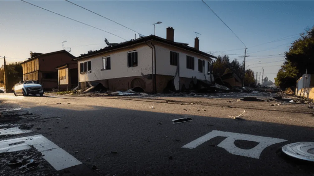 Accident în Ingelheim: Șofer beat distruge patru mașini