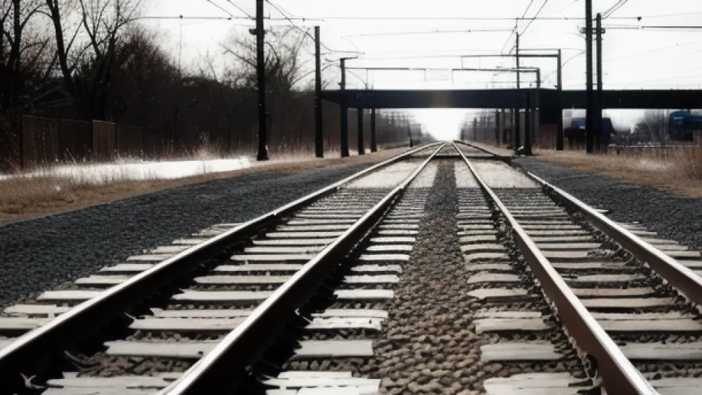 Landau: Persoană fără adăpost blochează circulația trenurilor – Intervenție Poliție
