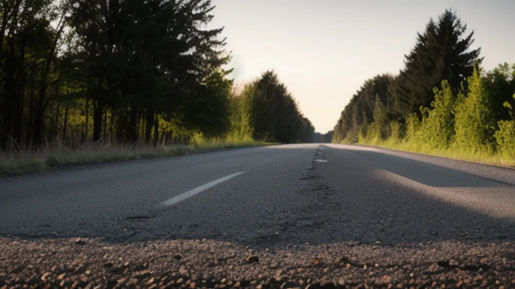 Accident grav în Greifswald: Șofer de 70 de ani, rănit grav după ce a intrat cu mașina într-un copac