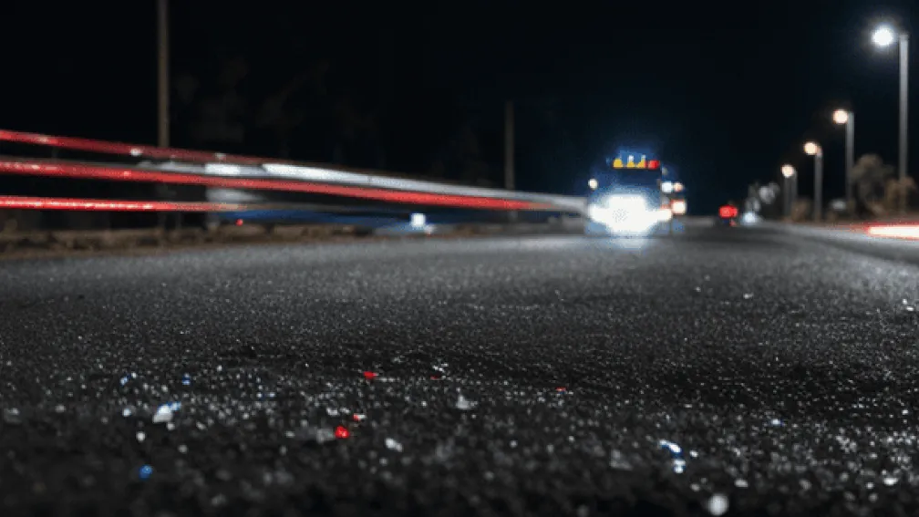 Accident grav la Linz am Rhein: Mașină s-a răsturnat pe L254 – Trei tineri răniți