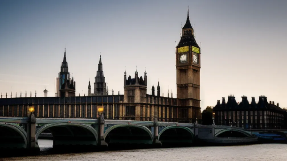 Alertă de securitate la Big Ben: Bărbat escaladează turnul desculț