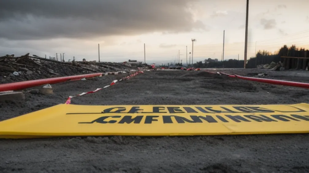 Accident Mortal în Hessen: Bărbat Strivit de o Componentă de Construcție – Tragedie pe Șantier