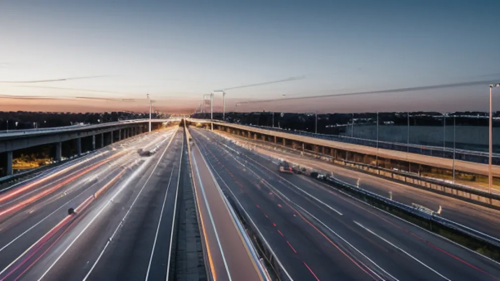 Restricții pe autostrada A1: Podul Norderelbbrücke impune limită de viteză de 60 km/h din cauza stării precare