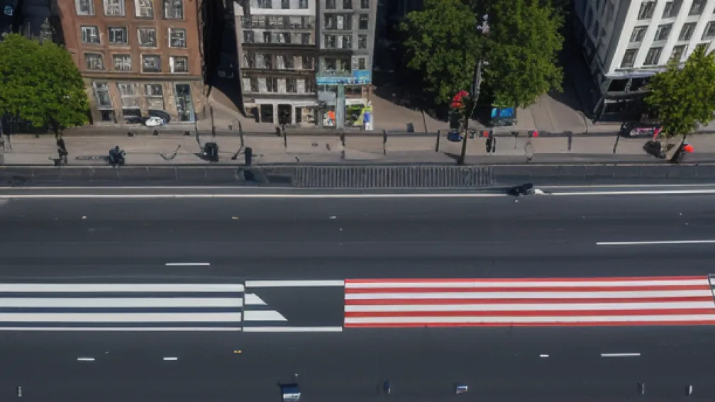 Siguranță sporită pe Elbchaussee: Pista de biciclete periculoasă din Hamburg este reconfigurată
