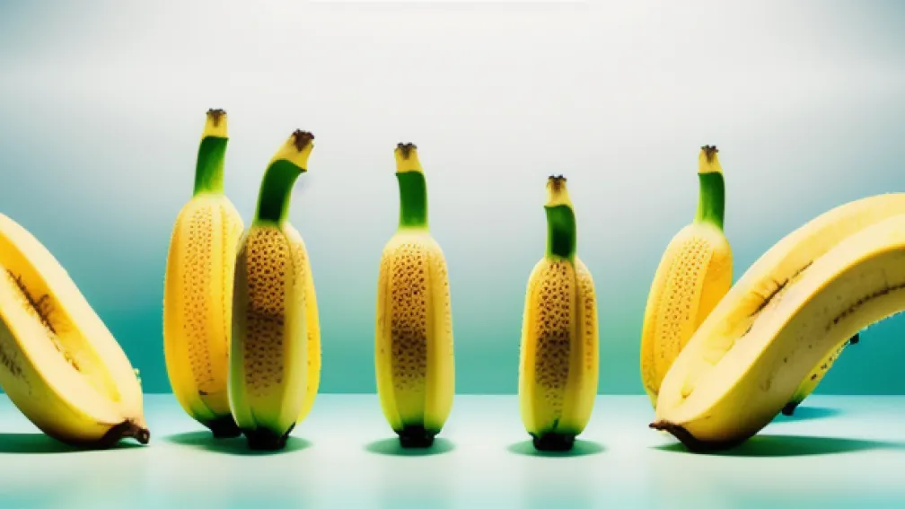 Banane care rezistă mai mult: Inovația care combate risipa alimentară