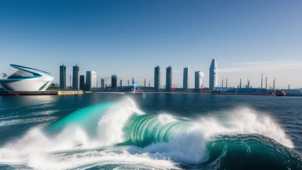 Valuri de surfing în Hamburg: Un proiect de 5 milioane de euro transformă portul într-un paradis al surferilor