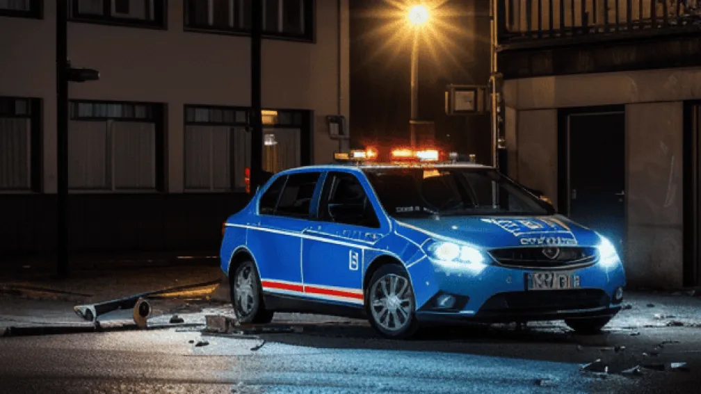 Moabit: Martor surprinde hoți în miez de noapte – Intervenție rapidă a poliției din Berlin