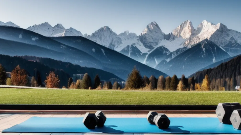 Eșec la Fitness în Austria: Căzătură spectaculoasă în loc de antrenament perfect