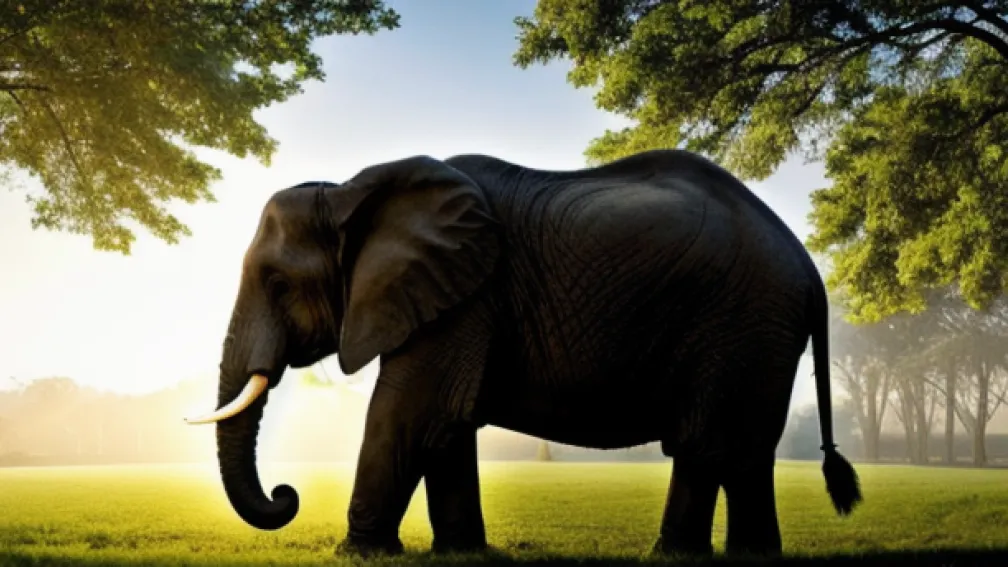 Un pui de elefant s-a născut la Köln! Germania are un nou elefant! Un eveniment important pentru conservarea speciei