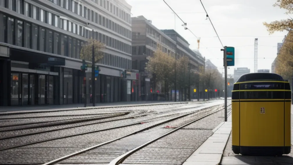 Greva masivă în Düsseldorf: Transportul public paralizat de greva angajaților Rheinbahn timp de 48 de ore