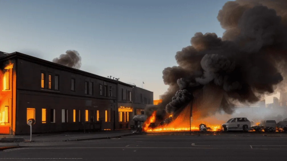 Incendiu într-un bloc de locuințe din Neu-Ulm: 25 de răniți, intervenție masivă a pompierilor