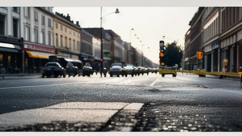 Gummersbach: Adolescent beat se izbește de un pieton – Incident grav pe Dümmlinghauser Straße
