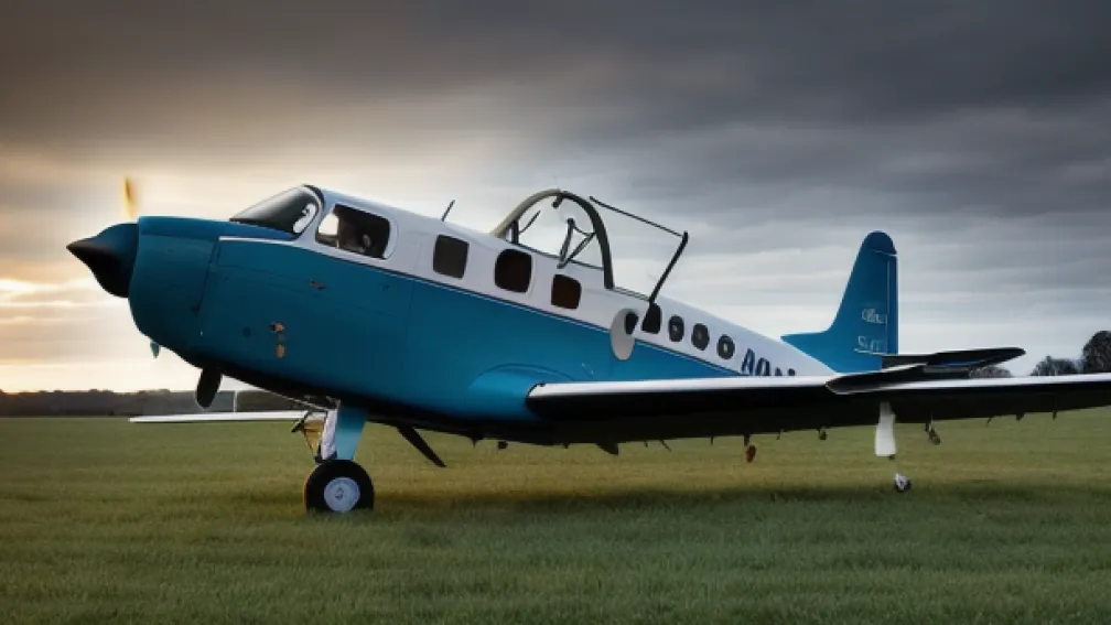 Aterizare de urgență: Avion privat se prăbușește într-un câmp la Genderkingen, Bavaria