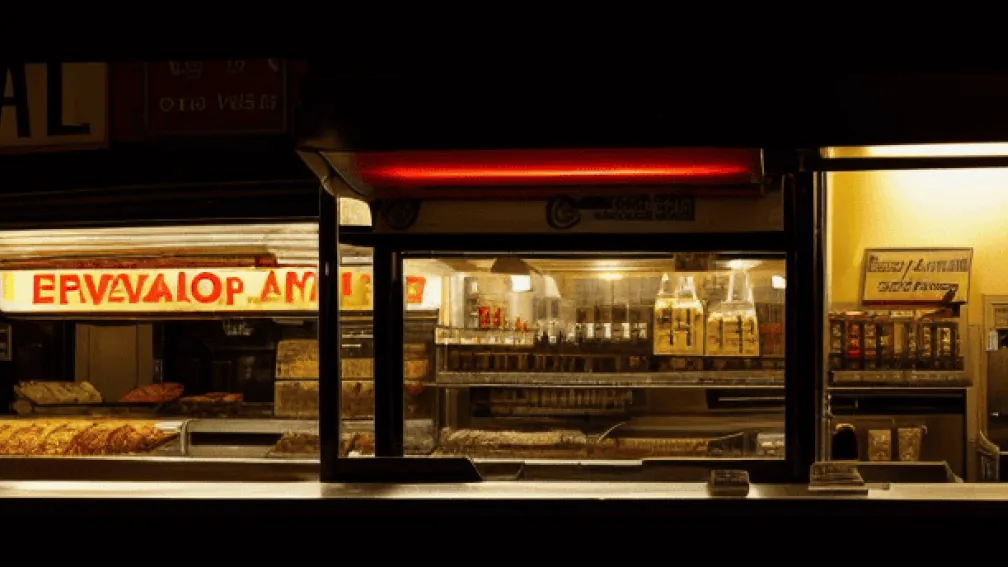 Tentativă de Furt la un Restaurant Döner în Jena: Infractorul a Plecat cu Mâinile Goale