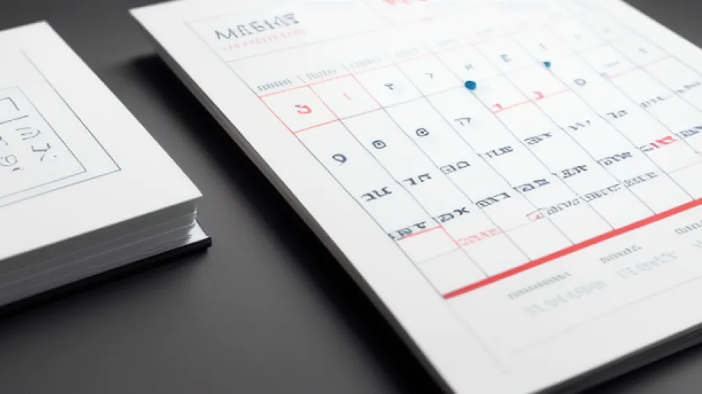 Calendarul Săptămânal 2025: Tot ce trebuie să știi despre săptămânile anului