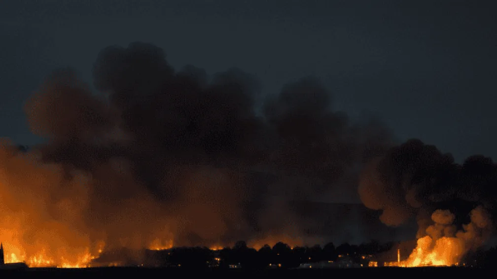 Incendiu la St. Goar: Două Persoane Rănite într-un Incendiu la Mansardă