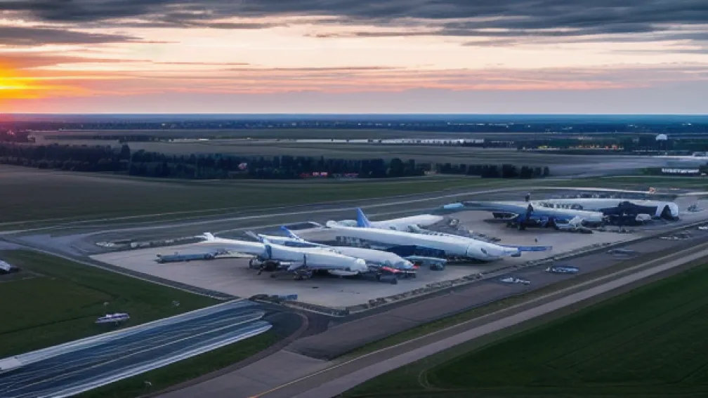 Restructurări majore la aeroporturile din Leipzig și Dresda: 250 de angajați afectați de reduceri de personal
