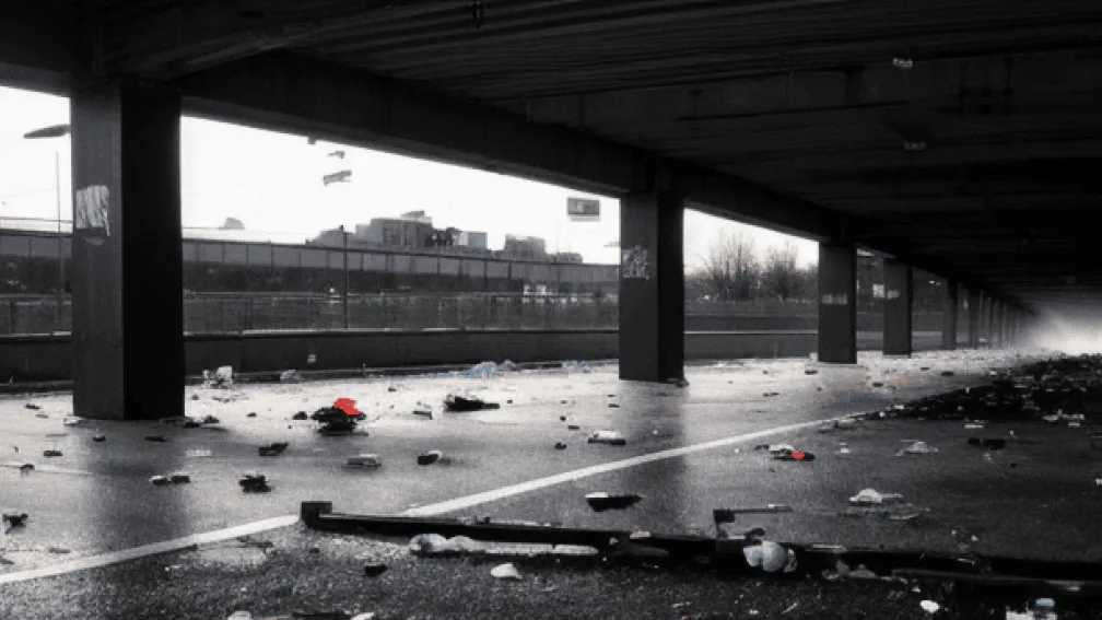 Violență pe Autostrada A4: Fani Atacă Brutal Pasagerii unui Autobuz