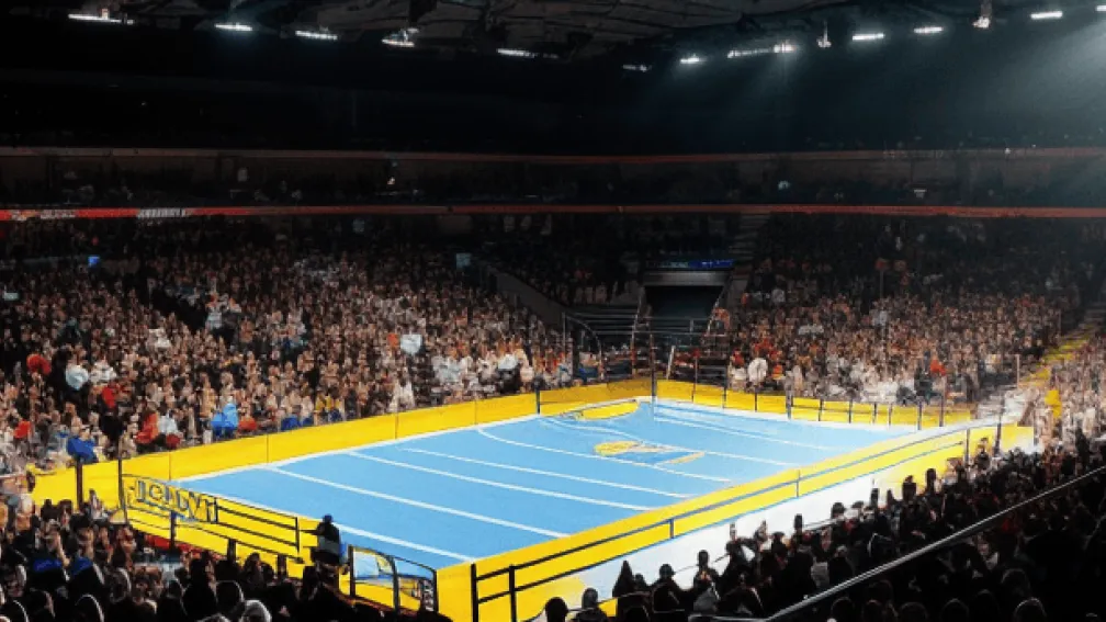 Șoc în Wrestling: Tânăr doboară un Pro în Meciul AEW!