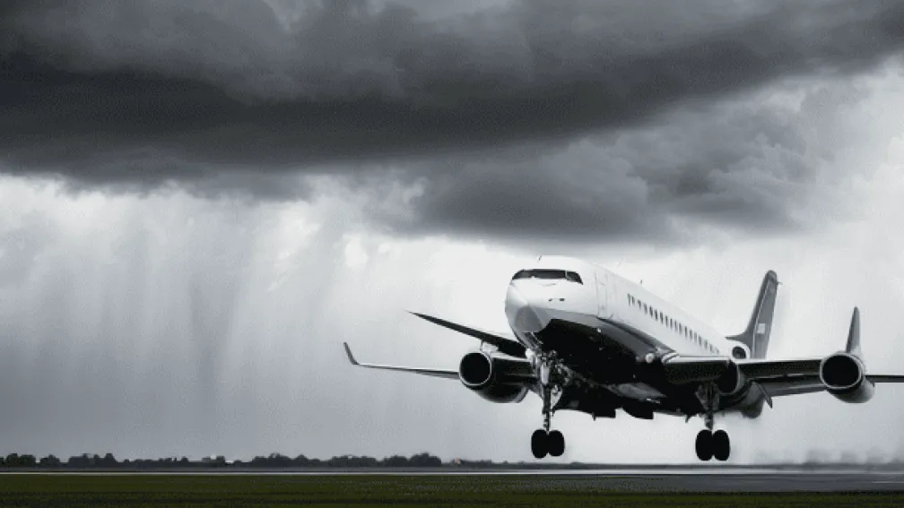 Pilot obligat să accelereze brusc – Alertă de pungi pentru vomitat într-un avion de vacanță