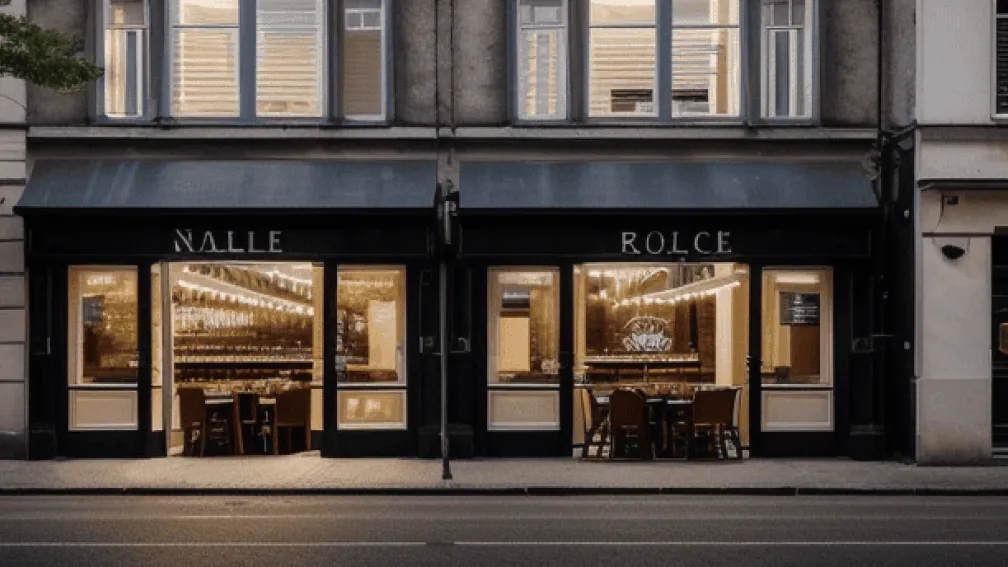 Prindere spectaculoasă în Frankfurt: Hoți de restaurante, prinși în flagrant de poliție