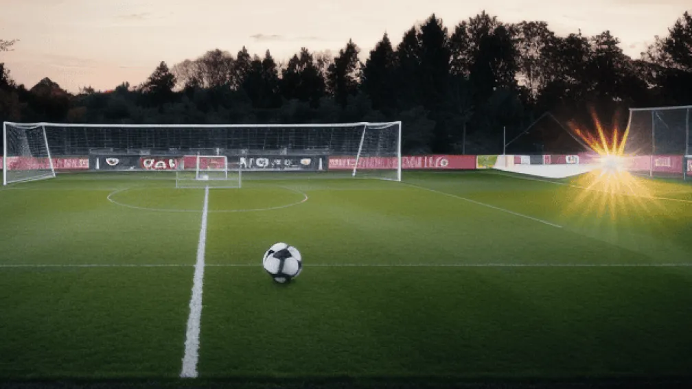 Scene Bizară în Fotbal: Portar Inconștient Primește Cartonaș Roșu!
