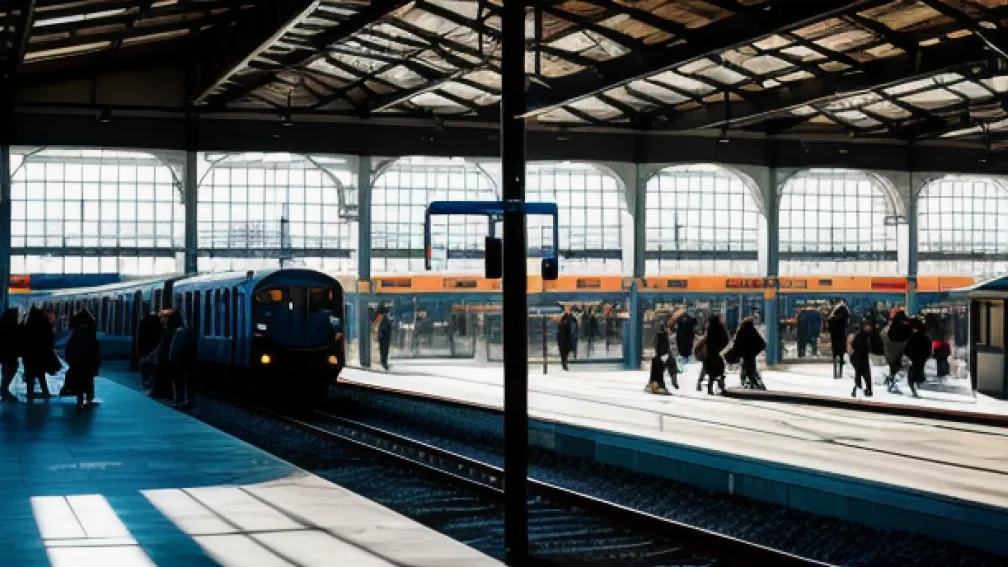 Haos în Gara Gent Sint Pieters din Belgia! Un singur călător știe ce să facă – Imagini virale