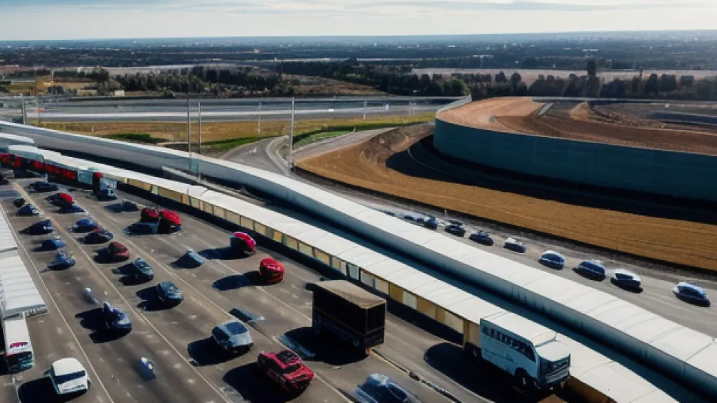 Accident grav pe A4 spre Erfurt: Autostrada blocată în zona de construcție