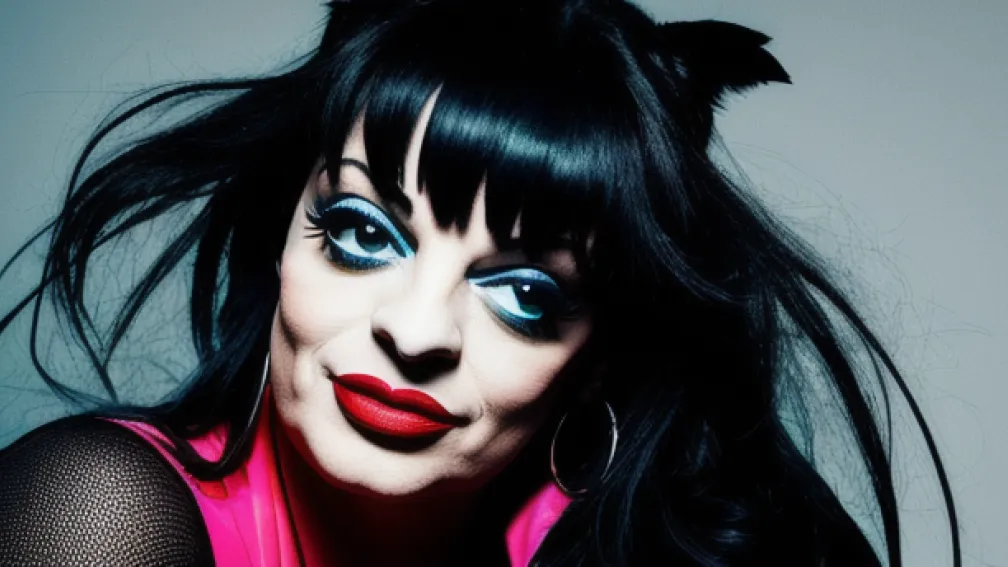 Nina Hagen împlinește 70 de ani – Lady Gaga a punk-ului german!