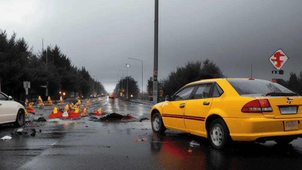 Accident rutier blochează traficul în Nordhausen: Două mașini implicate, circulație îngreunată