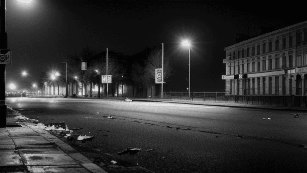 Accident grav în Mannheim: Ford scăpat de sub control lovește un stâlp de semafor
