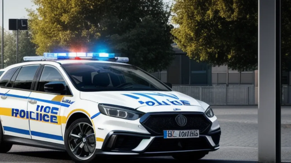 Atac brutal în mașina de poliție – Nigerian (30 de ani) strangulează și mușcă o polițistă în Mannheim
