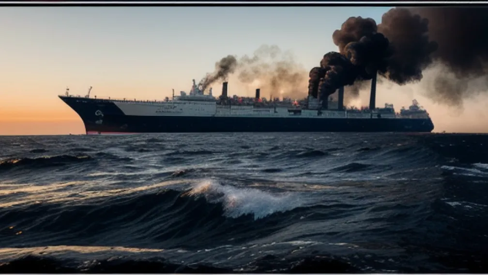 Incendiu devastator la un petrolier în Marea Nordului: Un mort și un suspect arestat pentru ucidere din culpă