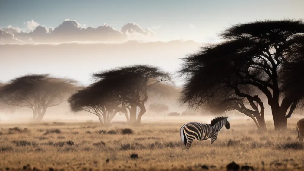 Bătălie Fierbinte în Savană: Zebre se Luptă Crâncen în Namibia