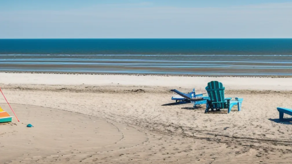 St. Peter-Ording se pregătește de sezon: Primele coșuri de plajă sunt aici, așteptăm soarele!