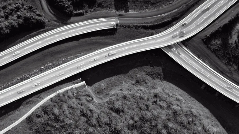 Alarmă pe A49 - Autostradă de miliarde blocată