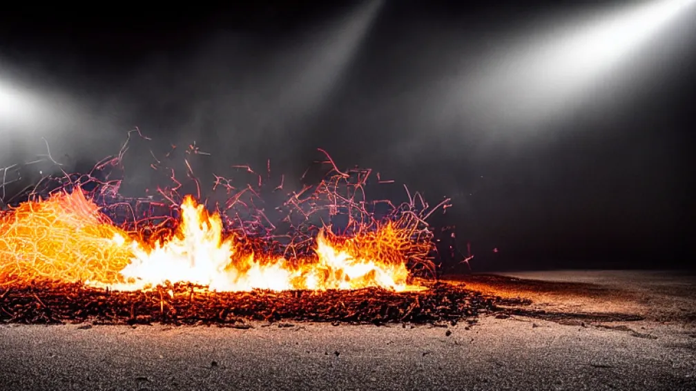 Haos la Heathrow: Incendiu Major