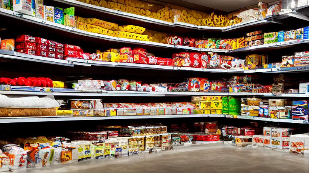 Panică la Supermarket: Lipsa Ouălor Îi Face pe Clienți să Izbucnească