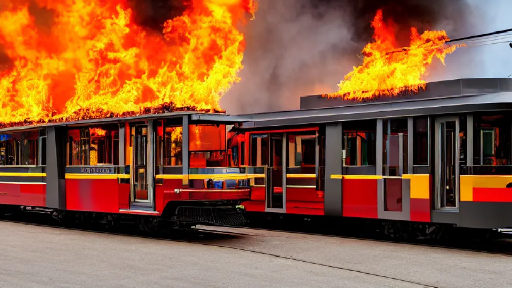 Atac incendiar în Gera: Victima, stabilă