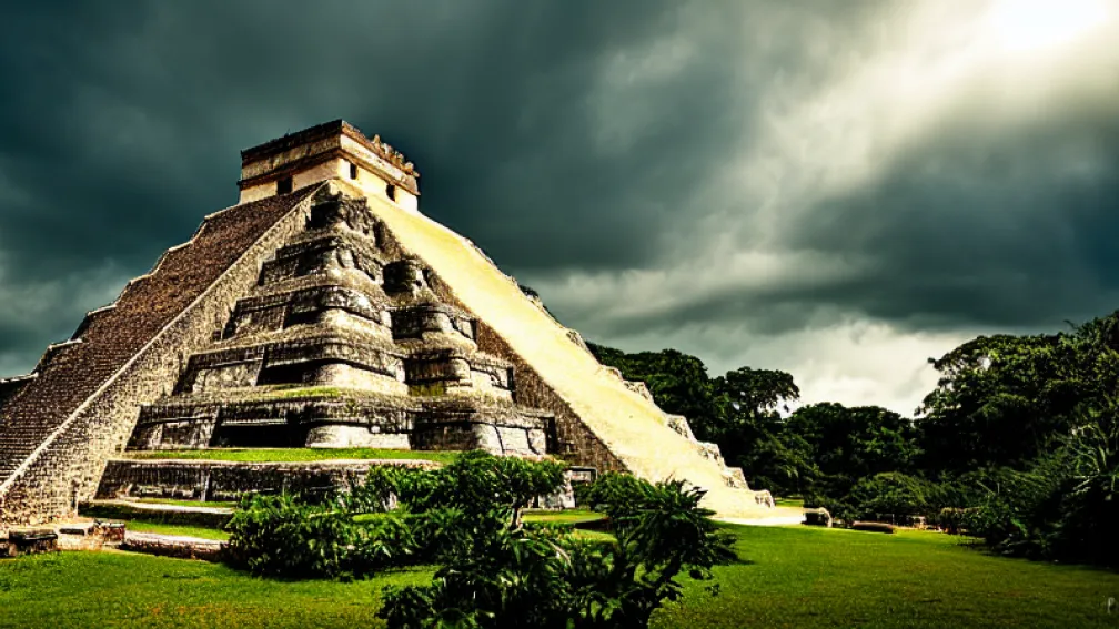 Misterul Maya: Templul Gigant?