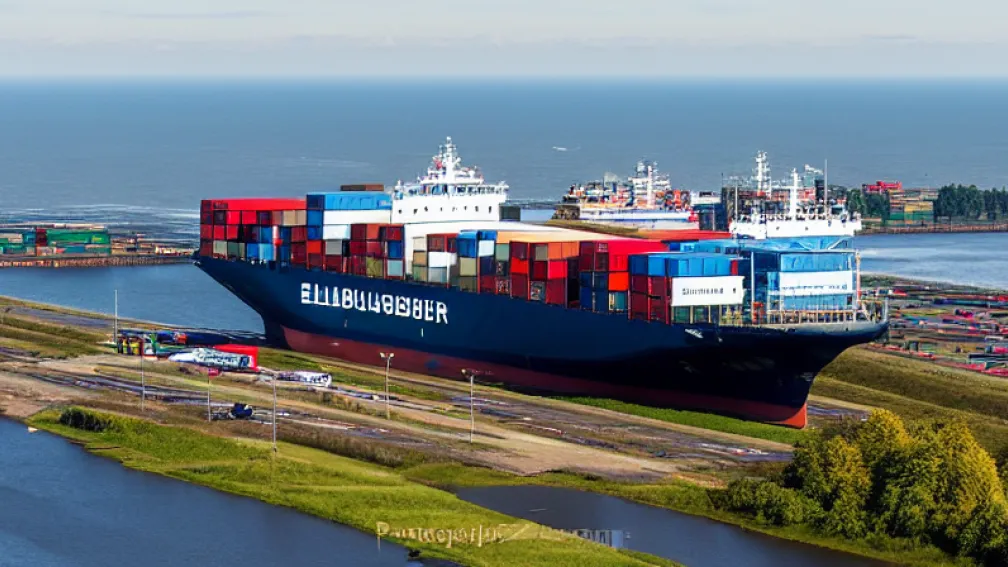 Asalt la bordul vasului container din Hamburg: Exercițiu SEK pe Elbe