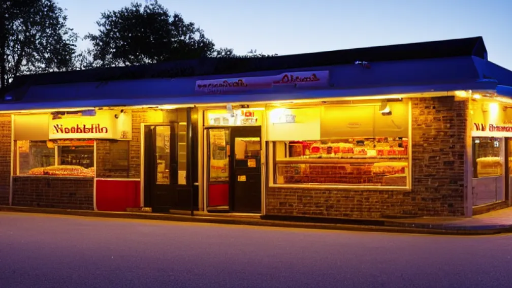 Atac armat la un chioșc de kebab: Un hoț mascat a tras asupra proprietarului