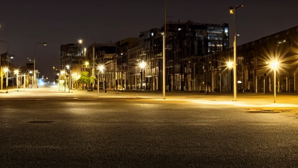 Vizitator nocturn: Un lup se plimbă prin Bottrop?