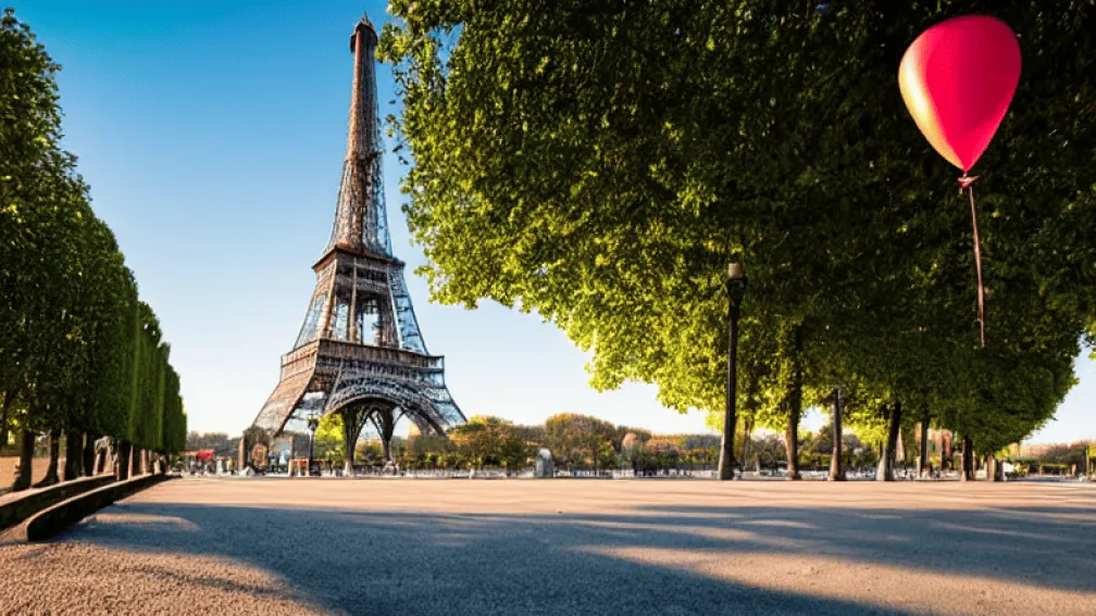 Cerere în căsătorie la Paris: 565 km pe jos pentru un sărut